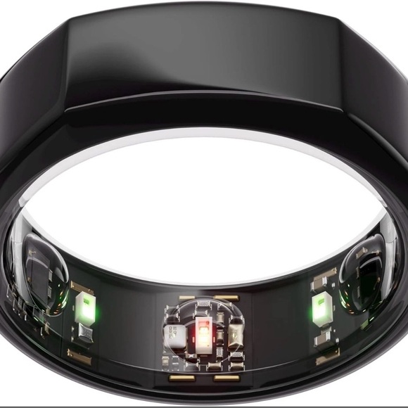 NEW Oura Ring Gen 3 Heritage Black Size 11 Smart Ring Fitness Tracker HSA/FSA - Picture 1 of 2